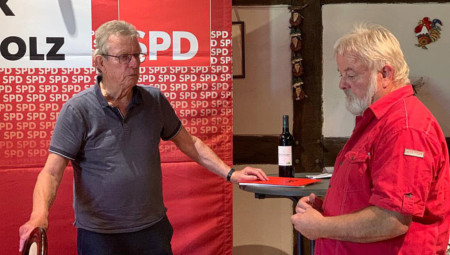 Jürgen Müller und Heiner Richmann