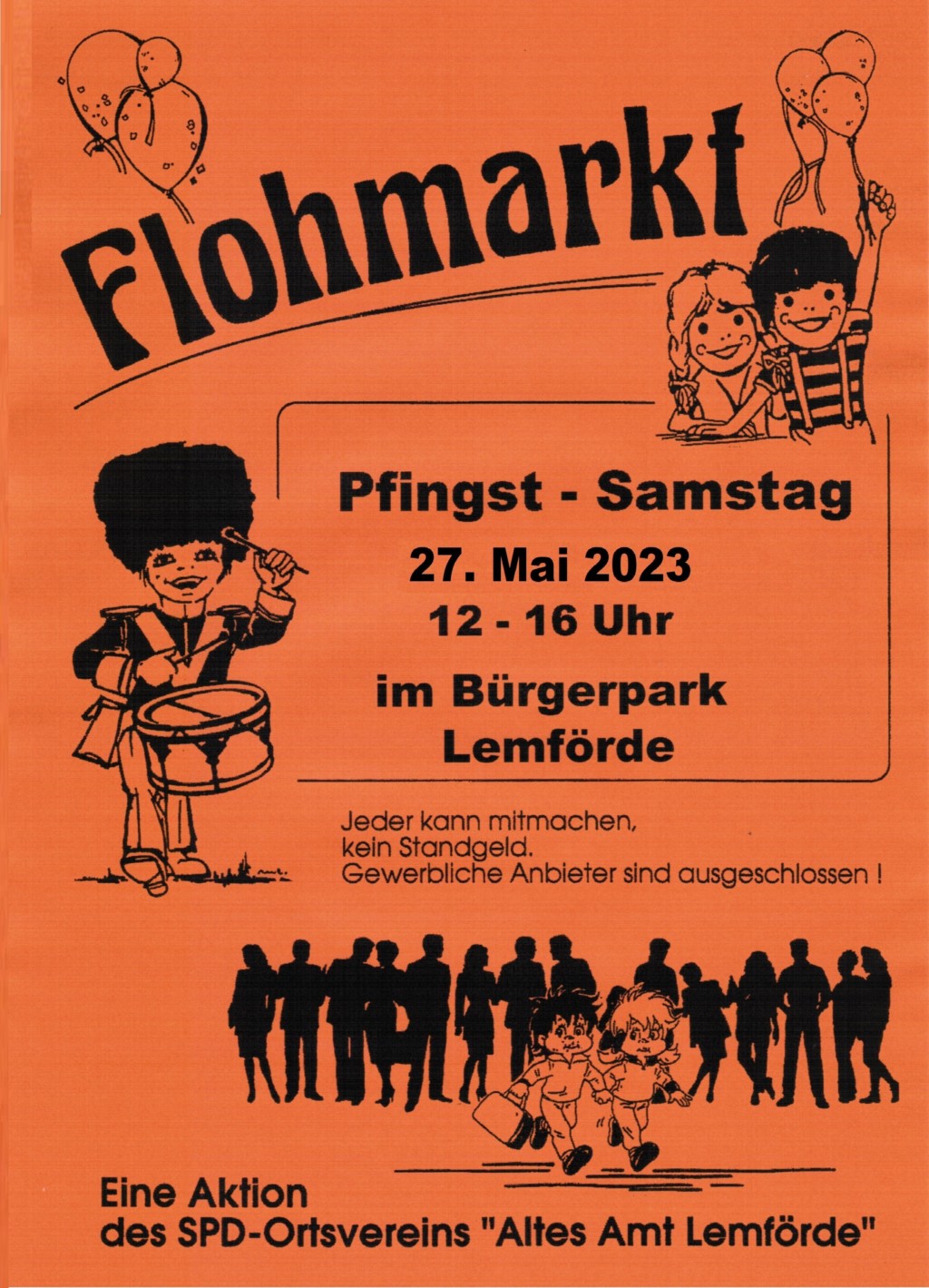 Pfingst-Flohmarkt