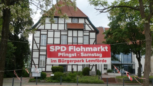 SPD Flohmarkt