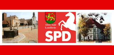 Bilder aus Lemförder und Logo der SPD Lemförde